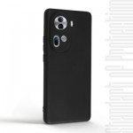 Огляд Чохол до мобільного телефона Armorstandart Matte Slim Fit OPPO Reno11 5G Camera cover Black (ARM73298): характеристики, відгуки, ціни.
