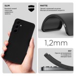 Огляд Чохол до мобільного телефона Armorstandart Matte Slim Fit Samsung A35 5G (A356) Camera cover Black (ARM74316): характеристики, відгуки, ціни.