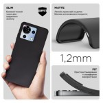 Огляд Чохол до мобільного телефона Armorstandart Matte Slim Fit ZTE Blade V50 Vita Black (ARM70699): характеристики, відгуки, ціни.