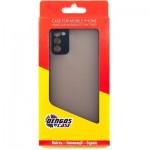 Огляд Чохол до мобільного телефона Dengos Kit for Samsung Galaxy A03s case + glass (Black) (DG-KM-24): характеристики, відгуки, ціни.
