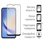 Огляд Чохол до мобільного телефона Dengos Kit for Samsung Galaxy A34 5G case + glass (Black) (DG-KM-41): характеристики, відгуки, ціни.