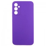 Огляд Чохол до мобільного телефона Dengos Kit for Samsung Galaxy A34 5G case + glass (Purple) (DG-KM-42): характеристики, відгуки, ціни.