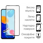 Огляд Чохол до мобільного телефона Dengos Kit for Xiaomi Redmi Note 11 Pro case + glass (Blue) (DG-KM-31): характеристики, відгуки, ціни.