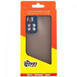 Огляд Чохол до мобільного телефона Dengos Kit for Xiaomi Redmi Note 11 Pro case + glass (Blue) (DG-KM-31): характеристики, відгуки, ціни.