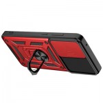 Огляд Чохол до мобільного телефона BeCover Military Poco M5 4G Red (710571): характеристики, відгуки, ціни.