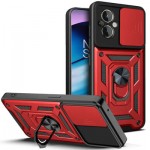 Огляд Чохол до мобільного телефона BeCover Military Poco M5 4G Red (710571): характеристики, відгуки, ціни.