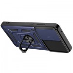 Огляд Чохол до мобільного телефона BeCover Military Poco X6 Pro Blue (711158): характеристики, відгуки, ціни.