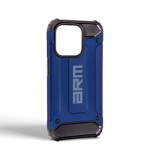 Огляд Чохол до мобільного телефона Armorstandart Panzer Apple iPhone 15 Pro Dark Blue (ARM73727): характеристики, відгуки, ціни.