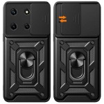 Огляд Чохол до мобільного телефона BeCover Military Realme 11 4G Black (710703): характеристики, відгуки, ціни.