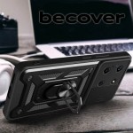 Огляд Чохол до мобільного телефона BeCover Military Realme 11 4G Black (710703): характеристики, відгуки, ціни.