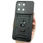 Огляд Чохол до мобільного телефона BeCover Military Realme 11 4G Black (710703): характеристики, відгуки, ціни.