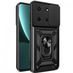 Огляд Чохол до мобільного телефона BeCover Military Realme 11 4G Black (710703): характеристики, відгуки, ціни.