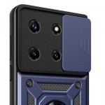 Огляд Чохол до мобільного телефона BeCover Military Realme 11 4G Blue (710704): характеристики, відгуки, ціни.