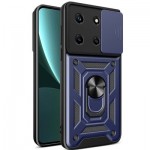 Огляд Чохол до мобільного телефона BeCover Military Realme 11 4G Blue (710704): характеристики, відгуки, ціни.