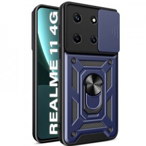Чохол до мобільного телефона BeCover Military Realme 11 4G Blue (710704)