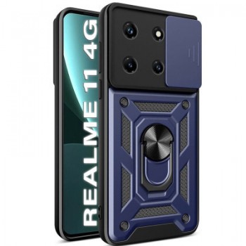 Чохол до мобільного телефона BeCover Military Realme 11 4G Blue (710704)