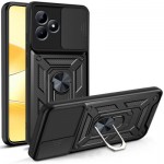Огляд Чохол до мобільного телефона BeCover Military Realme C51 Black (710705): характеристики, відгуки, ціни.