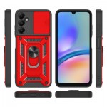 Огляд Чохол до мобільного телефона BeCover Military Samsung Galaxy A25 5G SM-A256 Red (711013): характеристики, відгуки, ціни.