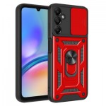 Огляд Чохол до мобільного телефона BeCover Military Samsung Galaxy A25 5G SM-A256 Red (711013): характеристики, відгуки, ціни.