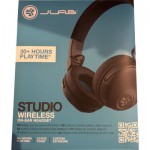 Огляд Навушники Jlab Studio Wireless Black (IEUHBASTUDIORBLK4): характеристики, відгуки, ціни.