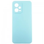 Огляд Чохол до мобільного телефона Dengos Xiaomi Redmi Note 12 5G Case + Glass (Ice blue) (DG-KM-84): характеристики, відгуки, ціни.