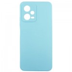 Огляд Чохол до мобільного телефона Dengos Xiaomi Redmi Note 12 Pro 5G Case + Glass (Ice blue) (DG-KM-85): характеристики, відгуки, ціни.