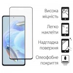 Огляд Чохол до мобільного телефона Dengos Xiaomi Redmi Note 12 Pro 5G Case + Glass (Ice blue) (DG-KM-85): характеристики, відгуки, ціни.