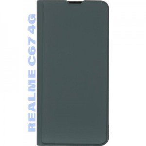 Чохол до мобільного телефона BeCover Exclusive New Style Realme C67 4G Dark Green (711225)
