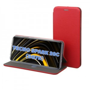 Чохол до мобільного телефона BeCover Exclusive Tecno Spark 20C (BG7n) Burgundy Red (711247)