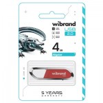 Огляд USB флеш накопичувач Wibrand 4GB Aligator Red USB 2.0 (WI2.0/AL4U7DR): характеристики, відгуки, ціни.