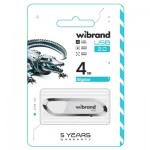 Огляд USB флеш накопичувач Wibrand 4GB Aligator White USB 2.0 (WI2.0/AL4U7W): характеристики, відгуки, ціни.