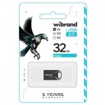 Огляд USB флеш накопичувач Wibrand 32GB Hawk Black USB 2.0 (WI2.0/HA32M1B): характеристики, відгуки, ціни.