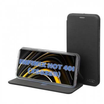 Чохол до мобільного телефона BeCover Exclusive Infinix Hot 40i (X6528B) Black (711263)