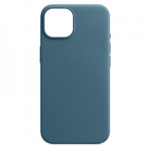 Огляд Чохол до мобільного телефона Armorstandart FAKE Leather Case Apple iPhone 15 Sea Blue (ARM76292): характеристики, відгуки, ціни.