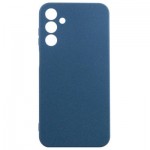Огляд Чохол до мобільного телефона Dengos Samsung Galaxy M15 5G + Glass Blue (DG-KM-89): характеристики, відгуки, ціни.