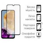 Огляд Чохол до мобільного телефона Dengos Samsung Galaxy M15 5G + Glass Blue (DG-KM-89): характеристики, відгуки, ціни.