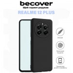 Огляд Чохол до мобільного телефона BeCover Realme 12 Plus Black (711183): характеристики, відгуки, ціни.