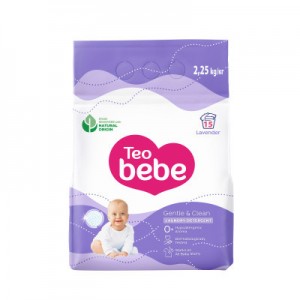 Пральний порошок Teo bebe Gentle & Clean Lavender 2.25 кг (3800024048449)