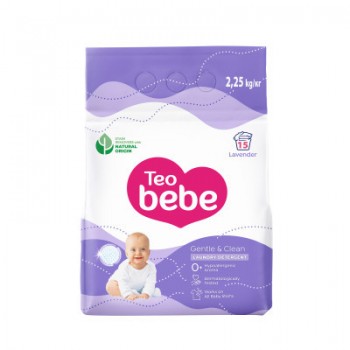 Пральний порошок Teo bebe Gentle & Clean Lavender 2.25 кг (3800024048449)