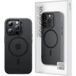 Огляд Чохол до мобільного телефона Benks MagClap Lucid Armor Protective Black for iPhone 15 Pro (1248529): характеристики, відгуки, ціни.