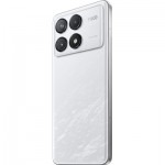 Огляд Мобільний телефон Xiaomi Poco F6 Pro 12/512GB White (1054223): характеристики, відгуки, ціни.
