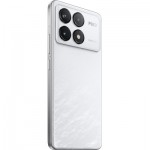 Огляд Мобільний телефон Xiaomi Poco F6 Pro 12/512GB White (1054223): характеристики, відгуки, ціни.