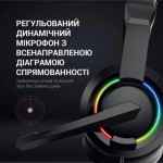 Огляд Навушники GamePro HS299 RGB Black (HS299): характеристики, відгуки, ціни.