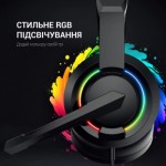 Огляд Навушники GamePro HS299 RGB Black (HS299): характеристики, відгуки, ціни.