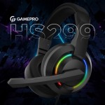 Огляд Навушники GamePro HS299 RGB Black (HS299): характеристики, відгуки, ціни.