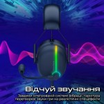 Огляд Навушники Vertux Warfare 7.1 USB Black (warfare.black): характеристики, відгуки, ціни.