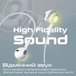 Огляд Навушники Promate LumiBuds-C Silver (lumibuds-c.silver): характеристики, відгуки, ціни.