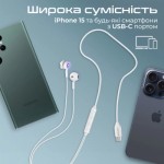 Огляд Навушники Promate LumiBuds-C Silver (lumibuds-c.silver): характеристики, відгуки, ціни.