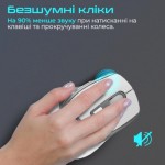 Огляд Мишка Promate Samit Wireless White (samit.white): характеристики, відгуки, ціни.