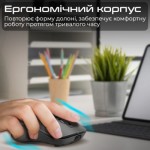 Огляд Мишка Promate Samo Wireless/Bluetooth Black (samo.black): характеристики, відгуки, ціни.